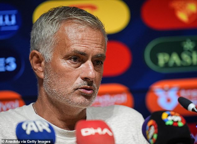 The Special One called himself 'the foreigner' and said he had to adapt to Turkish football