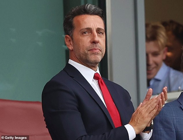 Arsenal's sporting director Edu Gaspar has been in Spain to try and complete the transfer