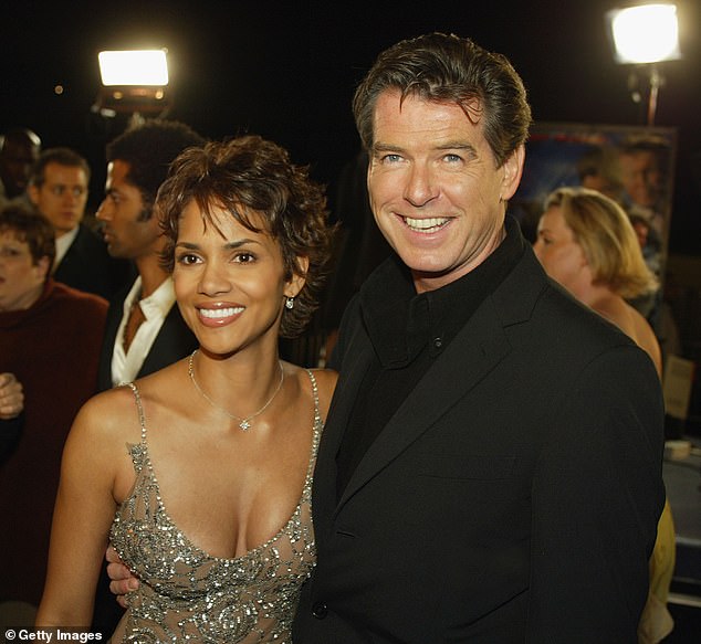 The 58-year-old actress, who starred in the James Bond film alongside the 71-year-old Hollywood icon, expressed her deep gratitude for Brosnan's courteous behavior both on and off the set; (2002 photo)