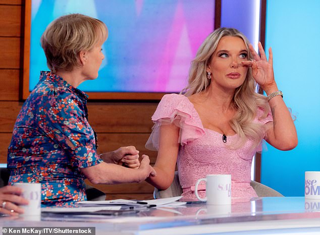 It comes after Helen broke down in tears as she spoke about her split from ex Scott on Loose Women on Thursday.