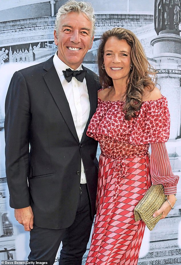 Mel Coleman and Annabel Croft attend the first British Ballet Charity Gala of 2021