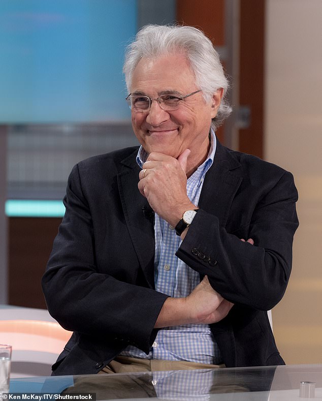 John Suchet, former ITN newsreader, on Good Morning Britain on August 5