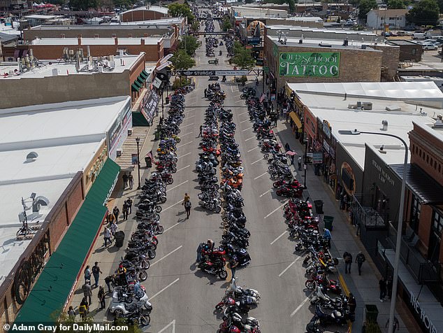 Harley-Davidson owners at the world's largest motorcycle rally have told DailyMail.com they believe the historic company is heading for the end of its life