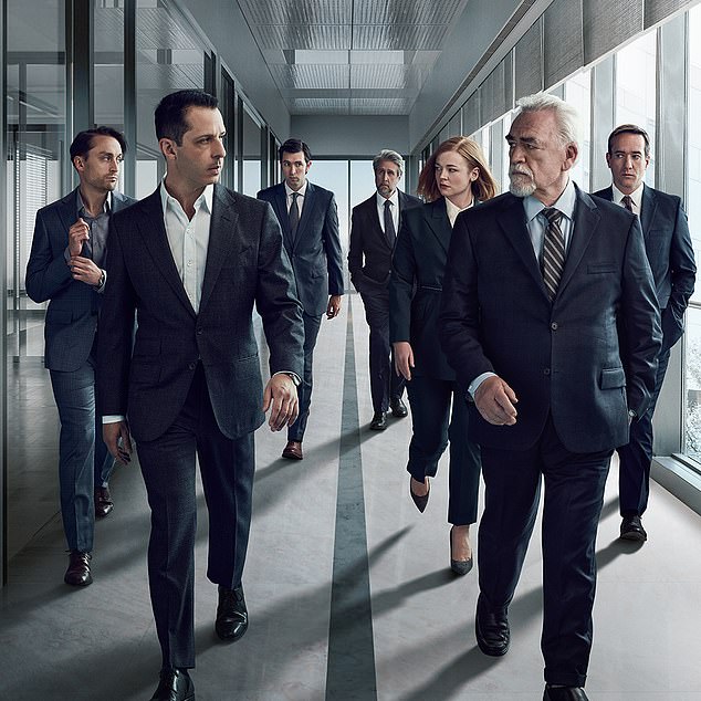 The drama is reflected in the TV series Succession, which follows three siblings as they battle for control of their gruff father's media empire.