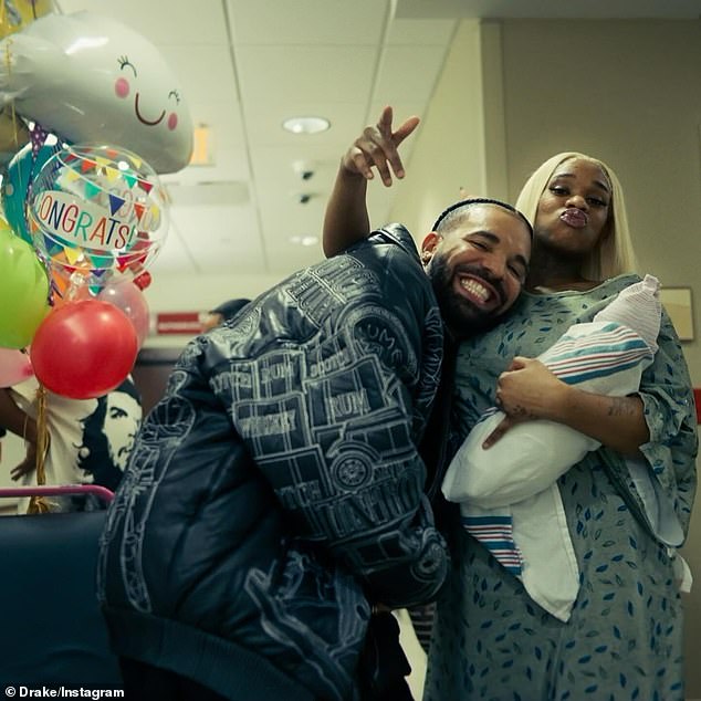 Sexyy Red earned nominations for Best Collaboration and Best Hip-Hop for her contribution to Drake's (left, pictured Feb. 15) track Rich Baby Daddy, also featuring SZA