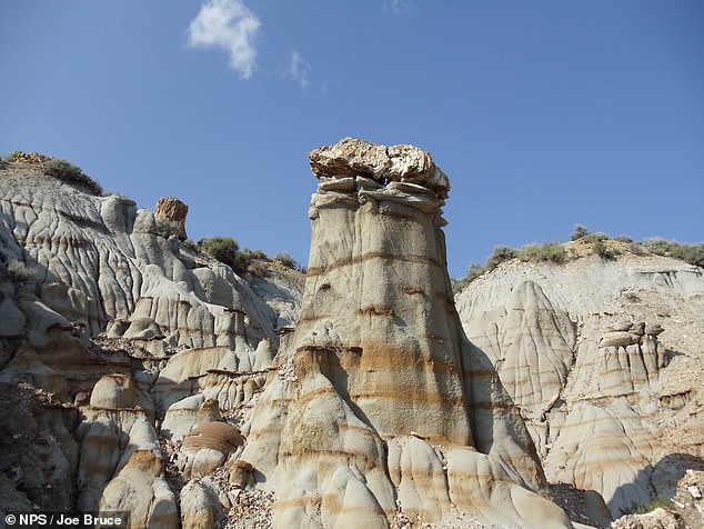 Currently, the Midwestern state, home to Badlands National Park (pictured), has a record population and the lowest unemployment rate in the U.S., with about 20,000 unfilled jobs.