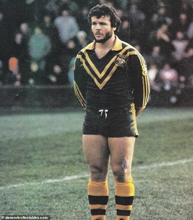 Brohman believes Boyd (pictured) cost him a place in the Australian Kangaroos team that year