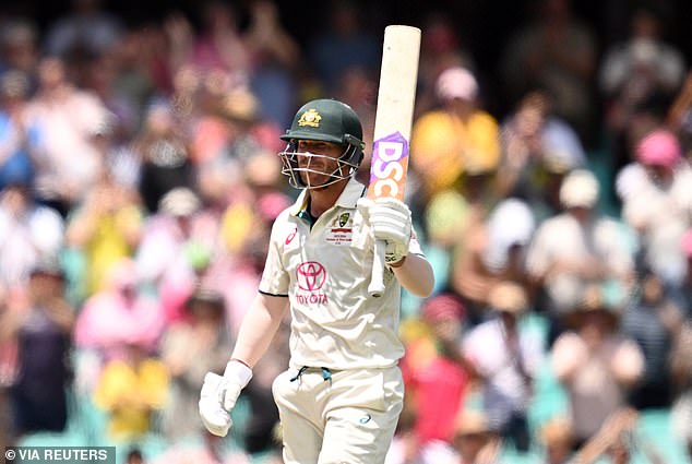 It was only seven months ago that Warner scored a half-century in his last Test at the SCG