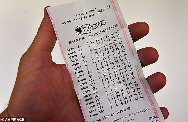 Australians spend an average of $1.9 billion a year on lottery