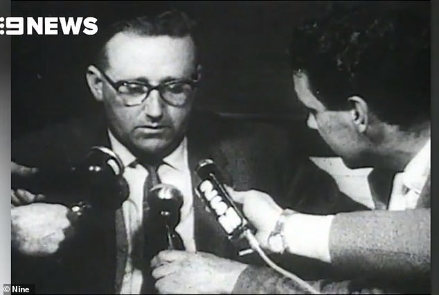 Sydney man Bazil Thorne (pictured) won £100,000 in a Sydney Opera House lottery in 1960, equivalent to $1.7 million today. Tragically, his son Graeme was kidnapped and murdered