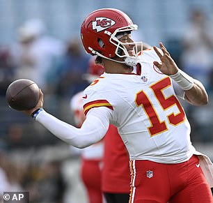 Patrick Mahomes