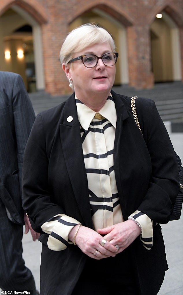 Ms Payne said Linda Reynolds (pictured), her friend and colleague of 30 years, was put under 