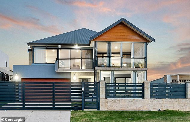 Earlier this year, the McGowan clan sold their Rockingham home for $1.6 million (pictured)