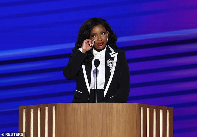 Rep. Jasmine Crockett (D-TX) shed tears during her own remarks. 