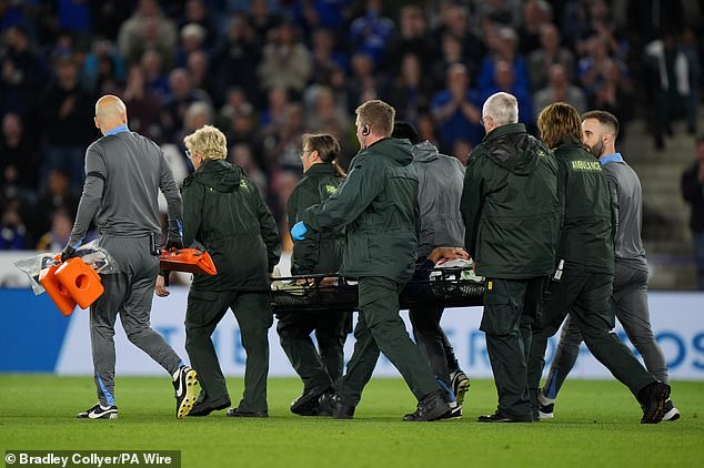 Bentancur required oxygen on the field and was carried off the field on a stretcher after prolonged treatment