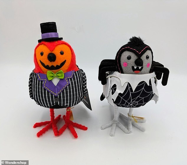 This year's Halloween collection has disappointed some collectors due to the lack of a beak