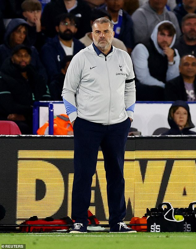 Ange Postecoglou declared the result 'disappointing' as his team dominated Leicester in terms of attempts and possession