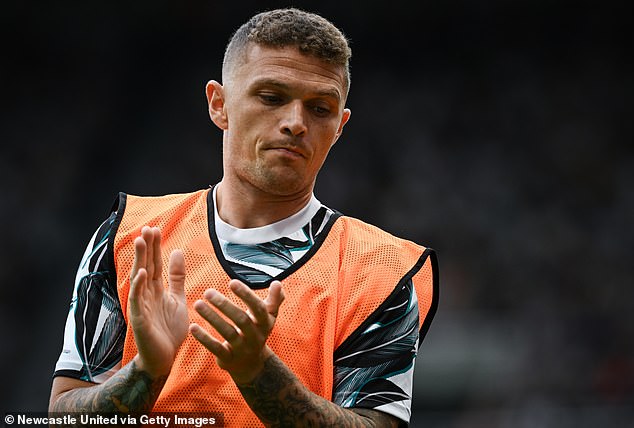 Guimaraes takes step forward amid uncertainty over defender Kieran Trippier's future