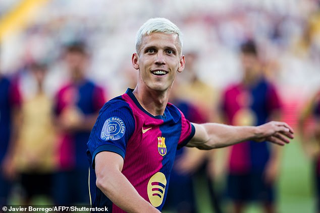 Barcelona must free up funds to sign players, including new signing Dani Olmo