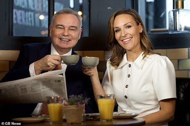 The presenter, 64, co-hosts the show with Isabel Webster, 41, from Monday to Wednesday, but he was noticeably absent on Monday