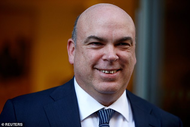 Mike Lynch (pictured) invited his family, legal team and guests from his venture capital firm Invoke to join him on the yacht and toast his “second life” after nearly a year of house arrest.