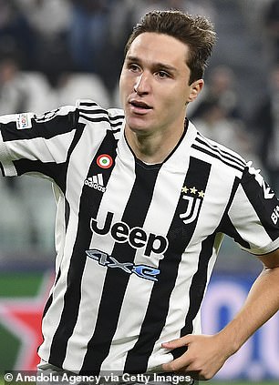 Federico Chiesa is among the players who could leave Juventus this summer as he is seen as an affordable option for Barca's left wing