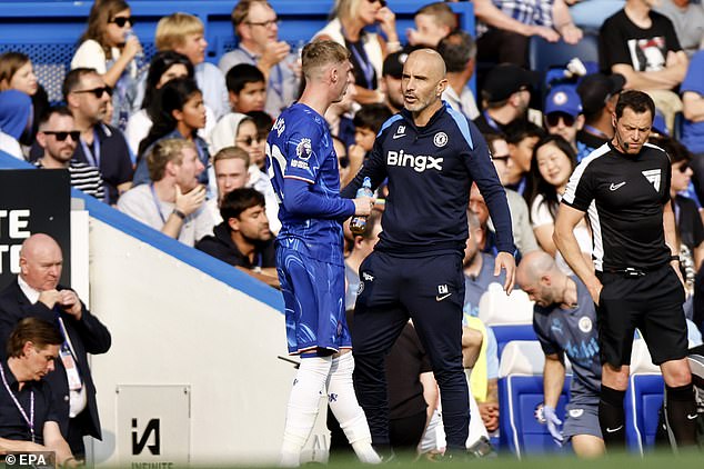 Palmer has meanwhile extended his stay at the west London club for a further two years after moving to Chelsea from Man City in a £42.5million move in 2023.