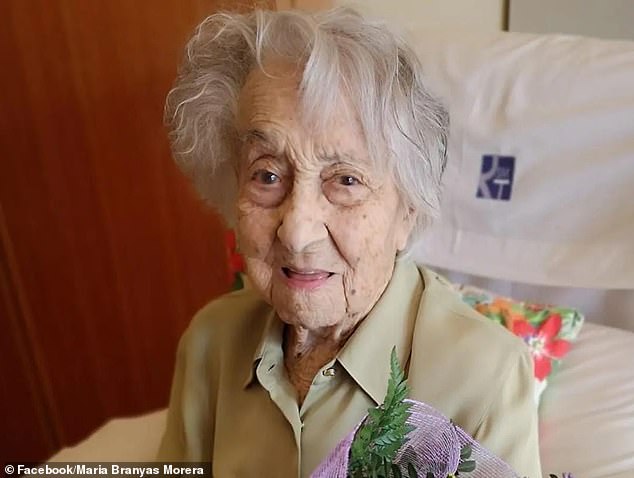 Ms. Morera became the world's oldest person after the death of French nun Lucile Randon in January 2023