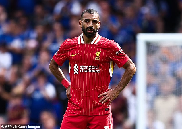 He singled out Mo Salah and said he looks 'double hard' with his 'new trim', which didn't go down well with fans