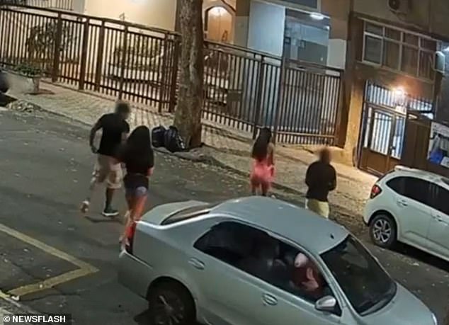 It is believed two women drugged Morris with GHB, a powerful nervous system depressant, and fled. Morris and his friend are seen on CCTV entering the rented apartment where he was found dead with two women - who are suspects in his murder