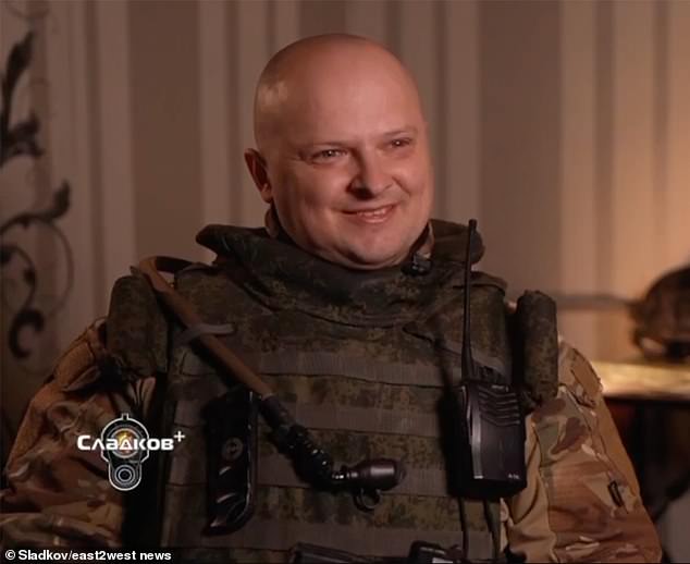 Ilya Ivanov, alleged mastermind behind Russian 5th Brigade torture camp in Donetsk