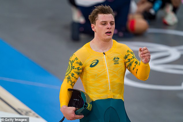 Australia is meanwhile investigating whether the three-time Olympic medallist could be banned from international cycling for two years