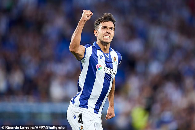 The Reds missed out on signing their top target, Real Sociedad's Martin Zubimendi, this summer