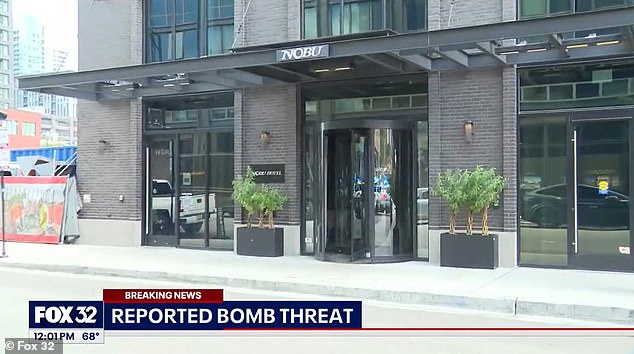 Police investigating 'anti-Semitic' statements, warnings that pipe bombs were placed at hotels