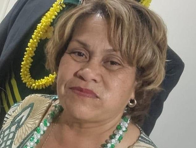 The bus driver, 55-year-old Penina Lopesi (pictured), pleaded guilty to dangerous driving causing death after the fatal crash and revealed she has barely slept since.