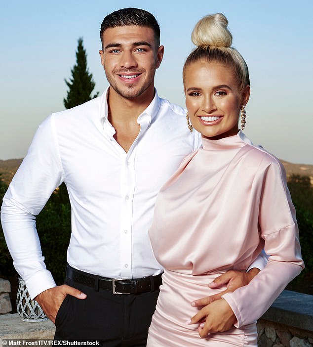 The couple have been dubbed the 'Charles and Diana of the Instagram generation' since they first kissed on the reality TV show Love Island in 2019