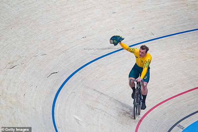 The Australian cyclist surprised officials by defecting to Britain