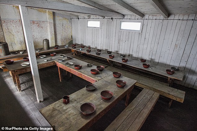 Stutthof has now been converted into a museum to ensure that the memory of the Holocaust lives on