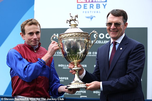 The Aidan Moore-trained horse is only the 11th horse in 186 years to win the Derby and Eclipse in the same year