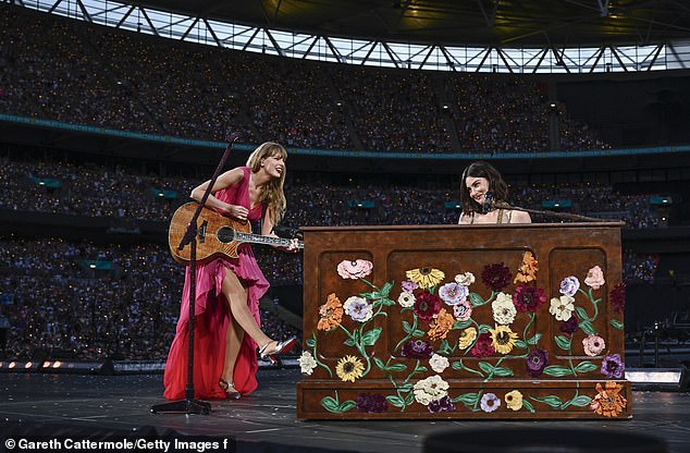 Gracie, who has been friends with the Cruel Summer singer since 2022, recently made a surprise appearance during the Eras Tour in June to sing the duo's song 'us' at Wembley Stadium