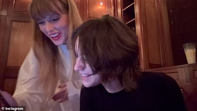 Earlier this year, Gracie shared a video of Taylor putting out a fire with a fire extinguisher in her $50 million New York City apartment