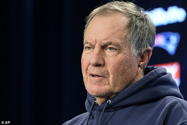 Belichick believes Wilson isn't the biggest problem in Pittsburgh despite the turbulence