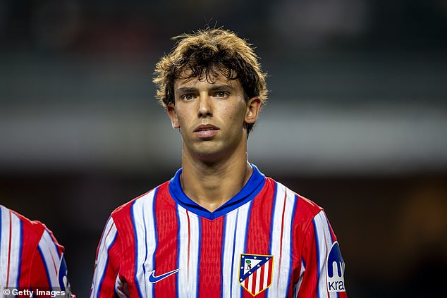 Atletico have freed up cash with the sale of Joao Felix to the Stamford Bridge club