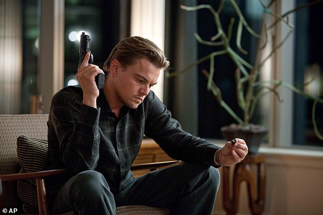 Lucid dreaming, as depicted in films such as 'Inception' starring Leonardo DiCaprio (pictured), could provide a useful connection between the real world and the dream world.