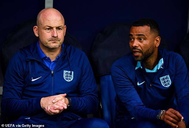 Ashley Cole (right) was part of his staff at Georgia and will follow him to the seniors for the upcoming camp