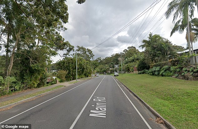 Officers have closed off the main road in both directions until the investigation is complete