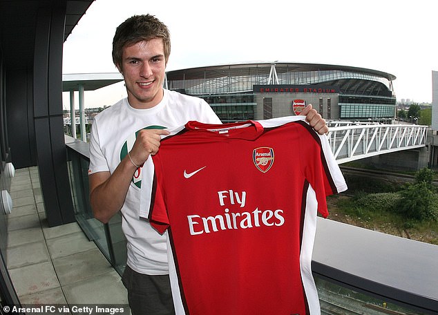 Aaron Ramsey was already on the Reds' radar before he moved from his boyhood club Cardiff to Arsenal