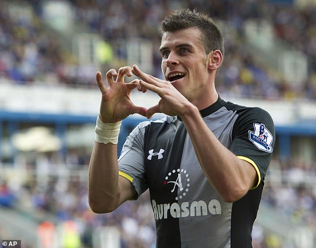 Gareth Bale was monitored by Liverpool at Southampton before moving to Tottenham