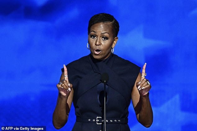 During the second night of the Democratic National Convention (DNC), former first lady Michelle Obama delivered a series of scathing insults to Trump to a frenzied audience.