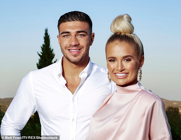 The Love Island couple confirmed their split this week after five years of dating